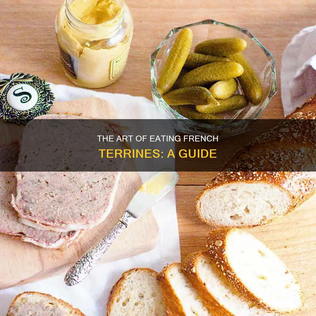 how is french terrines eaten