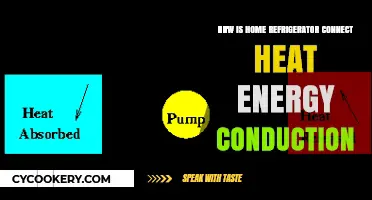 How Home Refrigerators Utilize Heat Conduction for Efficient Cooling