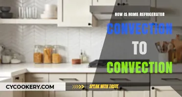 Understanding Home Refrigerator Convection vs. Convection Cooking Methods