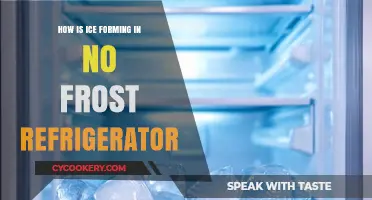 Understanding Ice Formation in No-Frost Refrigerators: Causes and Solutions