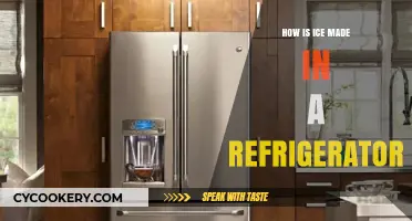 The Science Behind Refrigerator Ice Makers: How Ice is Made
