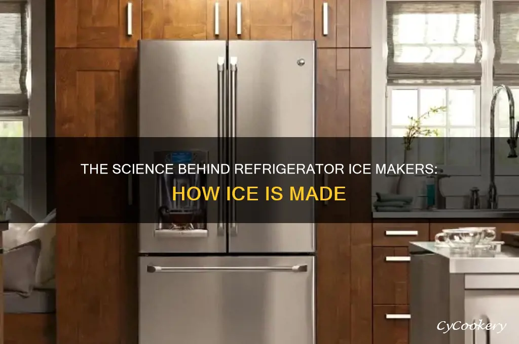 how is ice made in a refrigerator