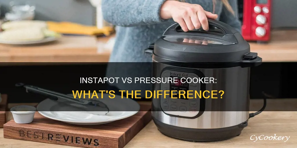how is inta pot different than a pressure cooker