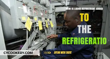Adding Liquid Refrigerant: A Step-by-Step Guide to Proper Refrigeration Charging