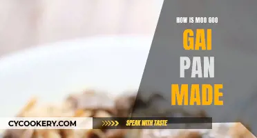 The Art of Making Moo Goo Gai Pan