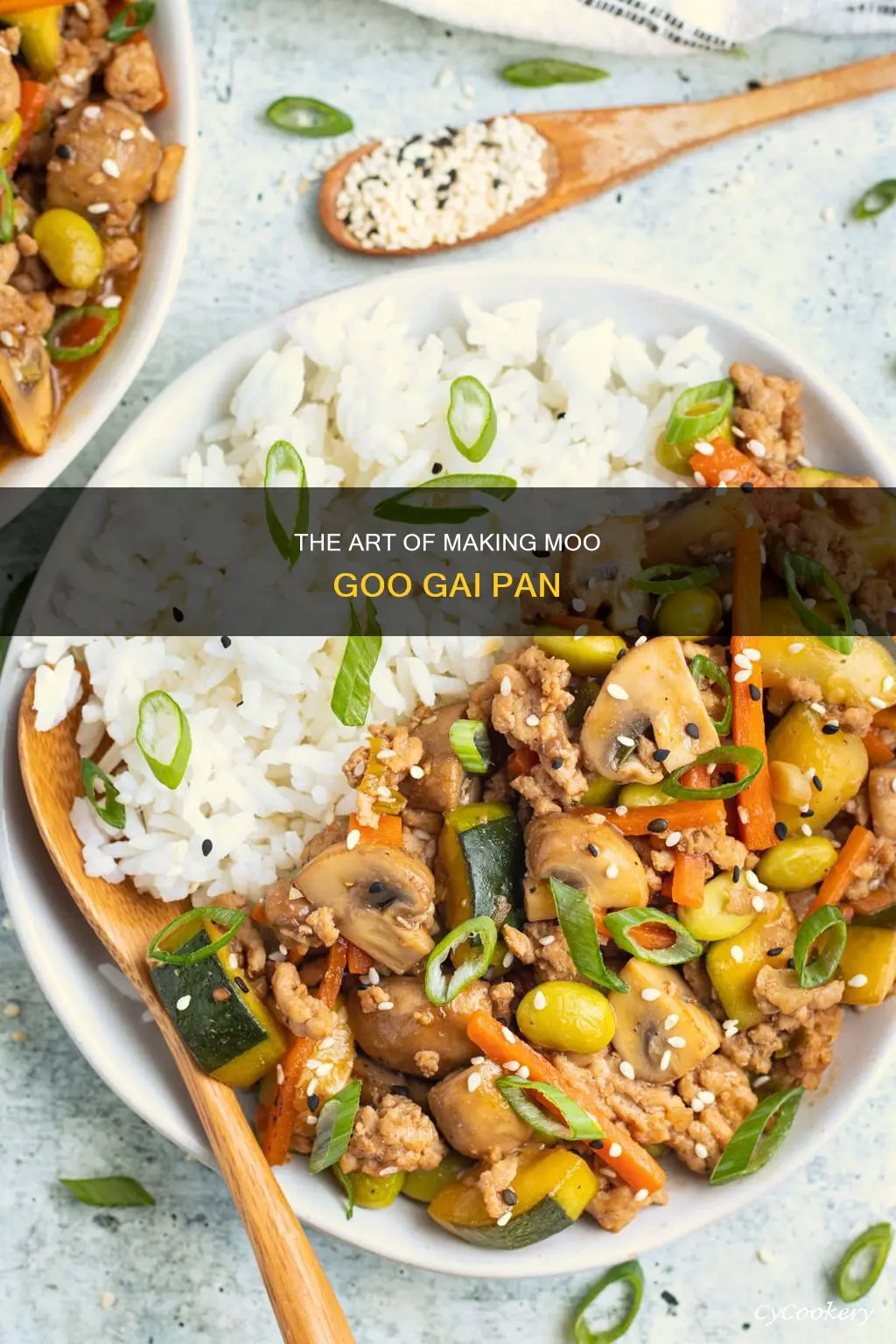 how is moo goo gai pan made