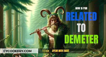 The Connection Between Pan and Demeter