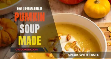 Panera's Pumpkin Soup: A Recipe for Comfort
