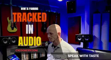 Panning in Audio: Tracking Techniques Explored