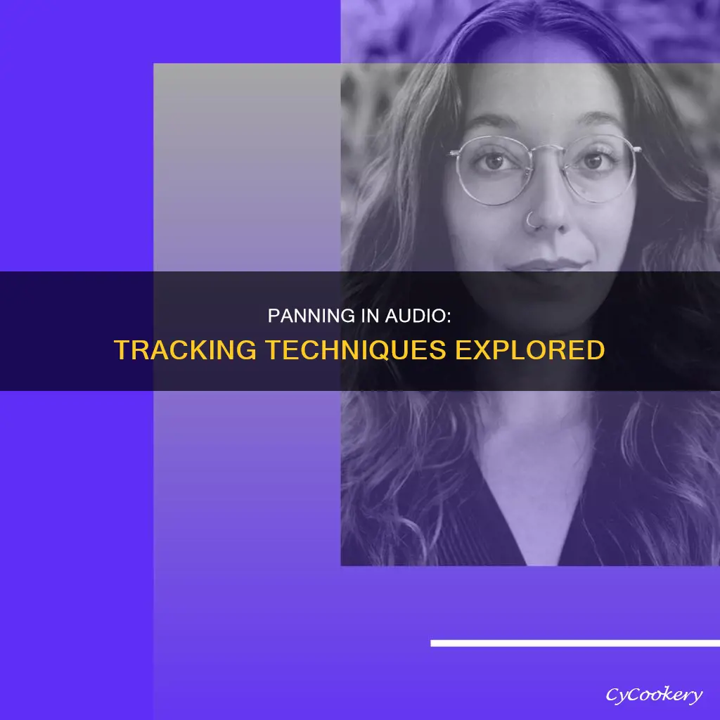how is panning tracked in audio