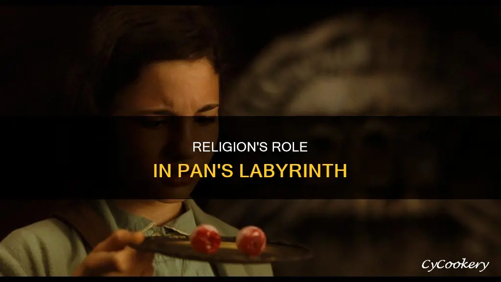 how is religon shown in pans labyrinth