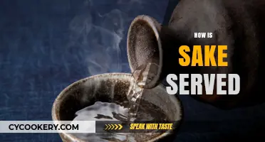 The Art of Serving Sake: Traditional Techniques and Modern Styles