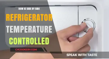 Mastering Side-by-Side Refrigerator Temperature Control: A Comprehensive Guide