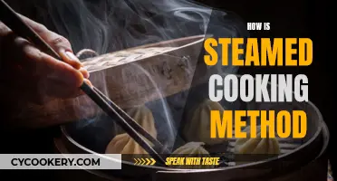 Steaming: A Healthy Cooking Method Explained