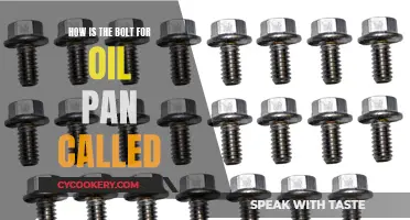 The Essential Oil Pan Bolt: What You Need to Know