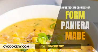 The Secret to Panera's Corn Chowder Soup