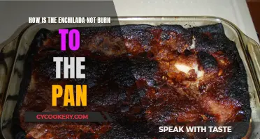 Preventing Enchilada Burn: Tips for Perfect Pan Meals