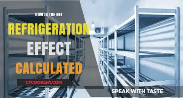 Understanding the Calculation of Net Refrigeration Effect: A Comprehensive Guide