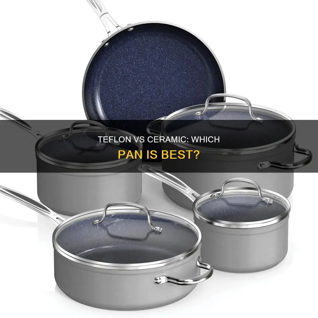 how is the pan with teflon and seramic