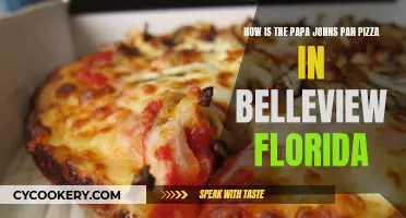 Papa John's Pan Pizza: Belleview's Best?