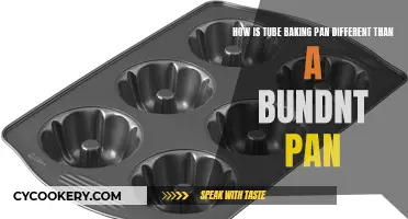 Tube Pans vs Bundt Pans: What's the Difference?