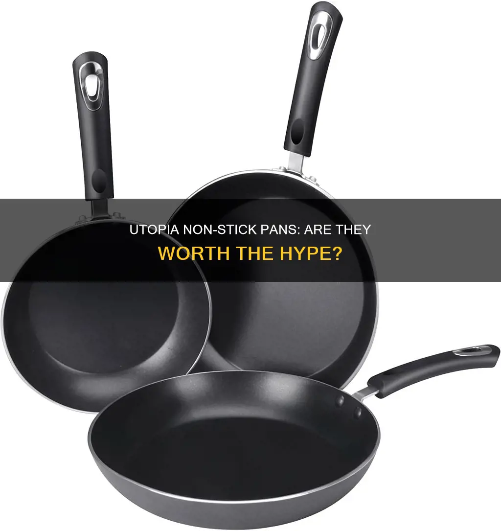 how is utopia non stick pans rated