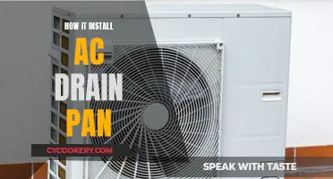 Easy Guide: Installing an AC Drain Pan