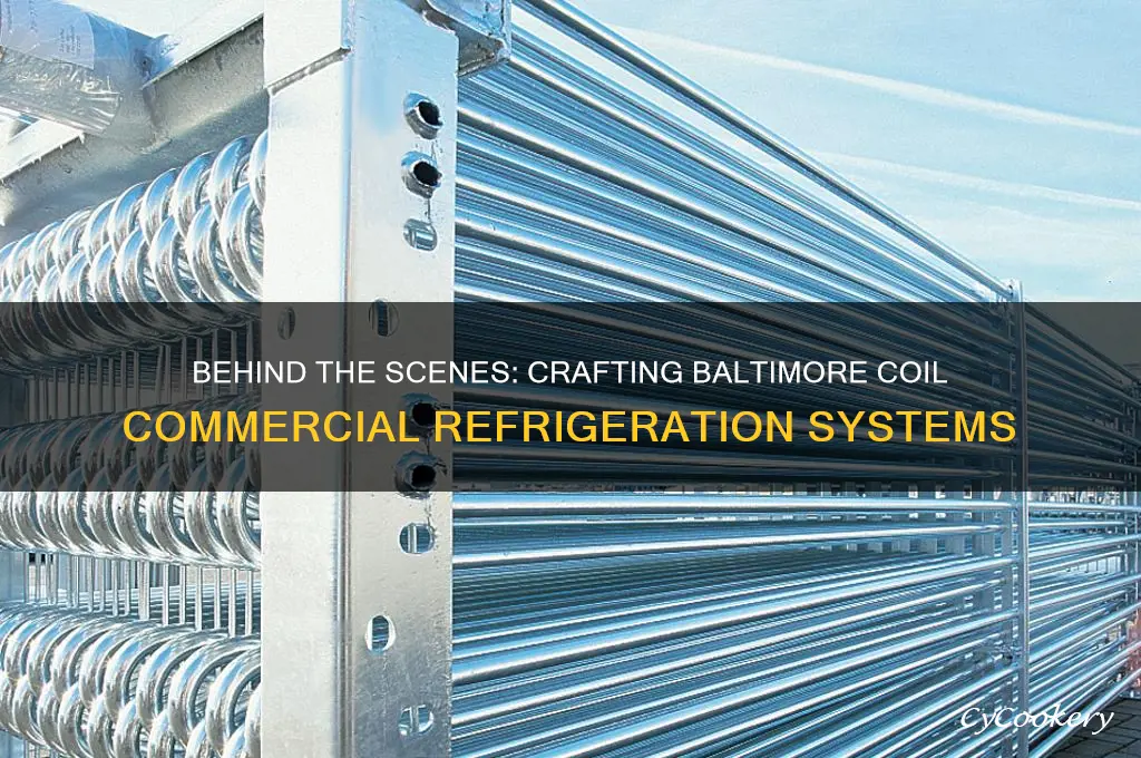 how its made baltimore coil commercial refrigeration