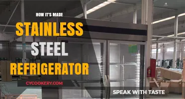 Crafting Stainless Steel Refrigerators: A Detailed Manufacturing Process