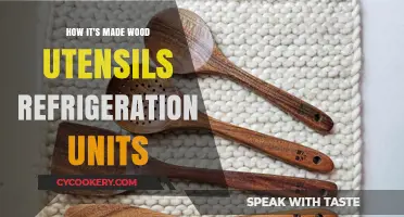 Crafting Wood Utensils: Inside the Refrigeration Unit Manufacturing Process