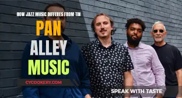 Jazz vs Tin Pan Alley: A Musical Dichotomy