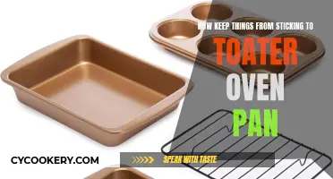 Toaster Oven Pan: Preventing Food Sticking