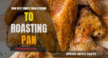 Roast Turkey Perfection: No-Stick Pan Tricks