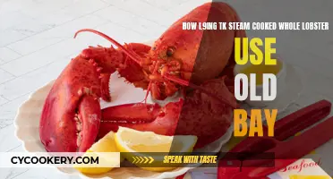 Steaming Whole Lobster with Old Bay: A Tasty Guide