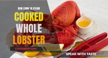 Steaming Succulent Seafood: Cooking Whole Lobster Perfection