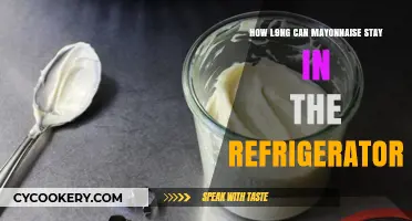 Mayonnaise Shelf Life: How Long Does It Last in the Fridge?