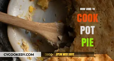 The Perfect Pot Pie: Cooking Time Revealed