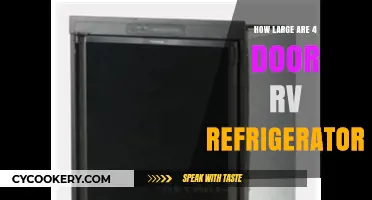 Exploring the Size of 4-Door RV Refrigerators: A Comprehensive Guide