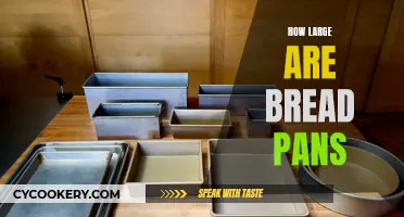 Bread Pans: Understanding Their Standard Sizes