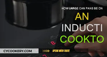 Induction Cooktops: What's the Limit for Pan Size?