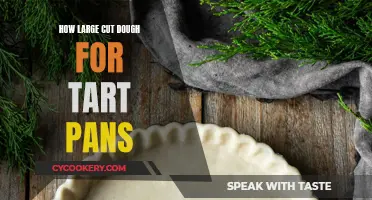 Cutting Dough for Tart Pans: What's the Right Size?