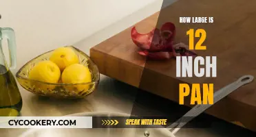 The Size of a 12-Inch Pan: A Surprising Truth