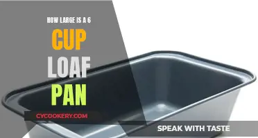 The Right Size: 6-Cup Loaf Pan Dimensions