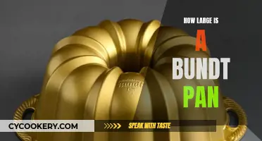 Bundt Pan Sizes: How Big is Too Big?