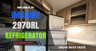 Imagine 2970RL Refrigerator Size: Dimensions and Capacity Explained