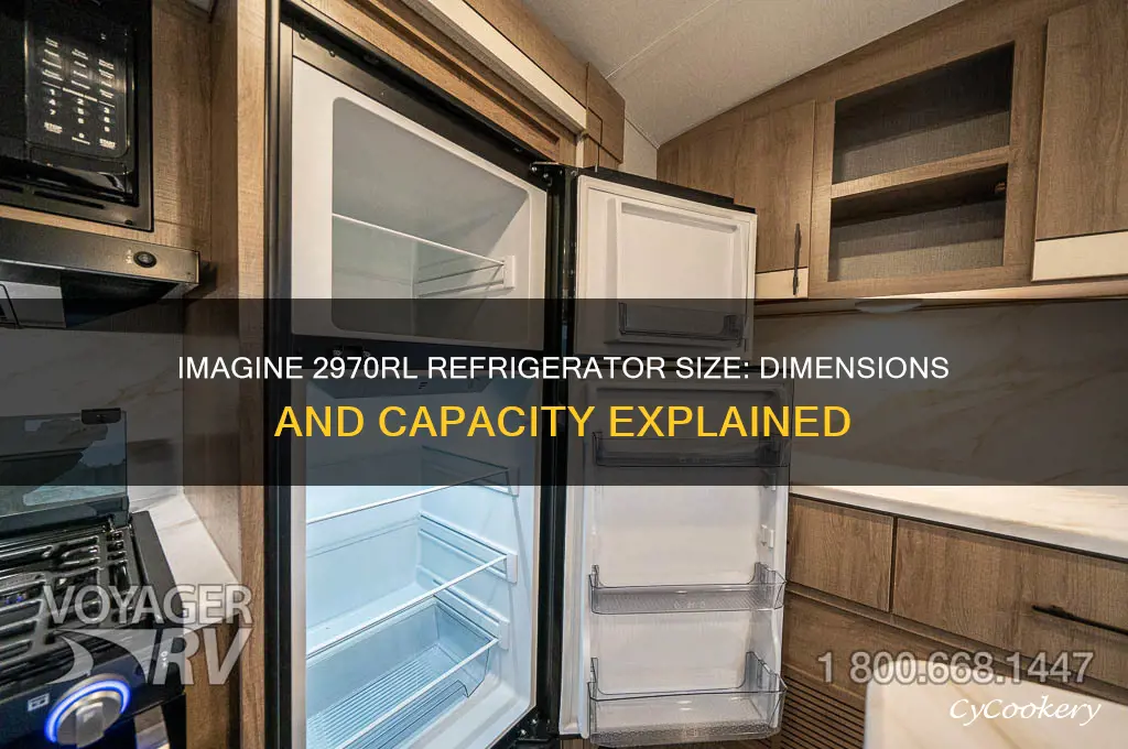 how large is the imagine 2970rl refrigerator