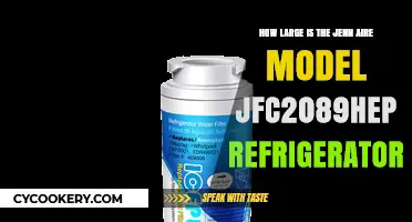 Jenn Aire JFC2089HEP Refrigerator: Size and Dimensions Explained