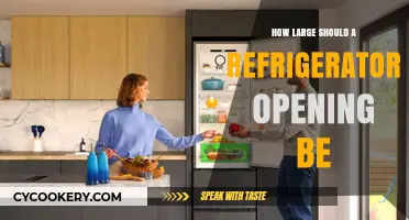 Choosing the Right Refrigerator Opening Size for Your Kitchen