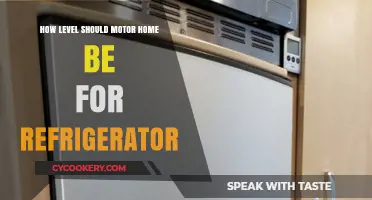 Optimal Motorhome Leveling for Efficient Refrigerator Operation: A Guide