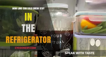 Cold Brew Shelf Life: How Long Does It Last in the Fridge?